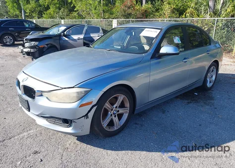 2013 BMW 320I z USA, uszkodzony, nr VIN WBA3B1C51DK128291